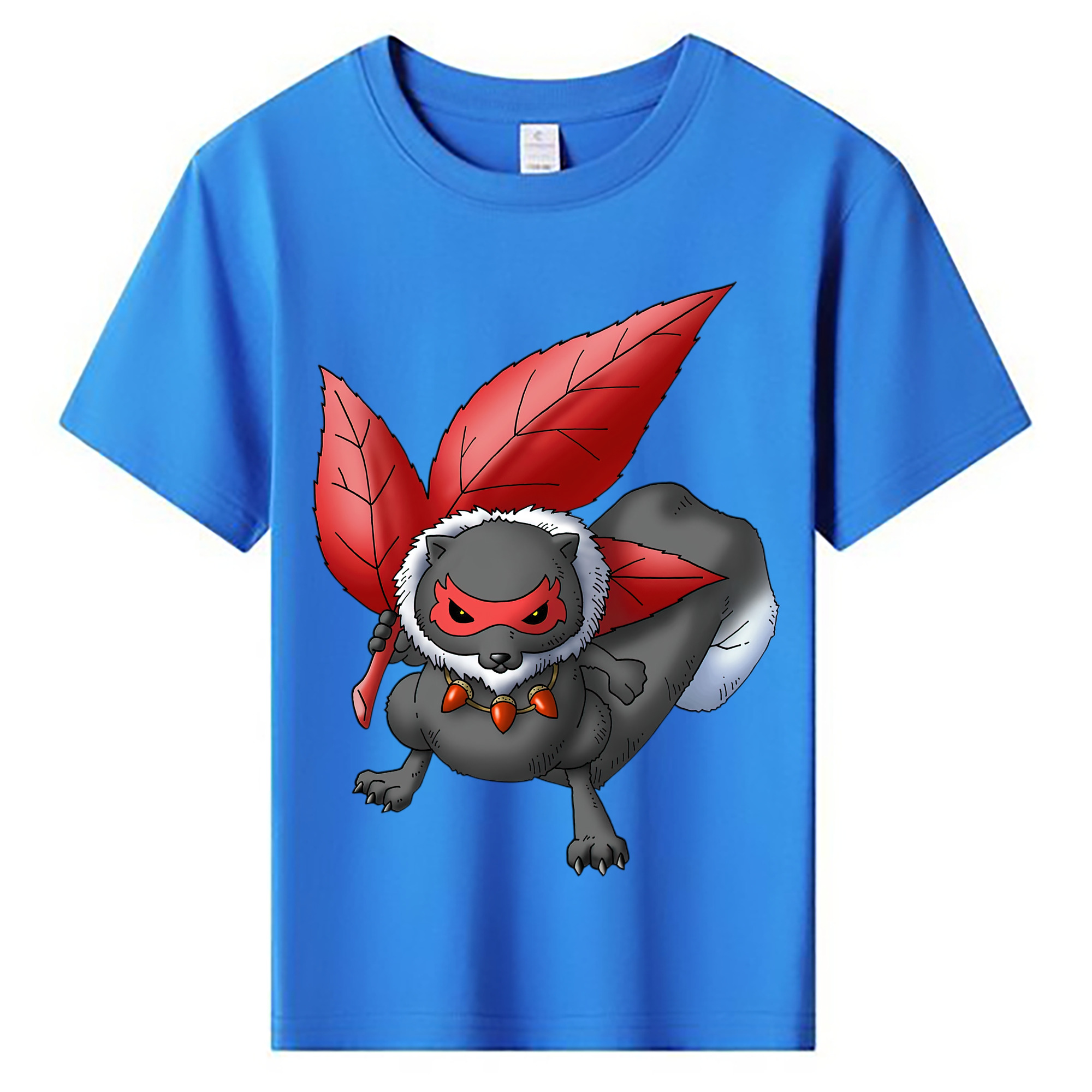 （画像用） ドラゴンクエスト Doragon Kuesuto Dragon Quest 綿100％キッズTシャツ（フロントプリント）
